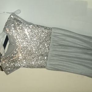 Silver dress